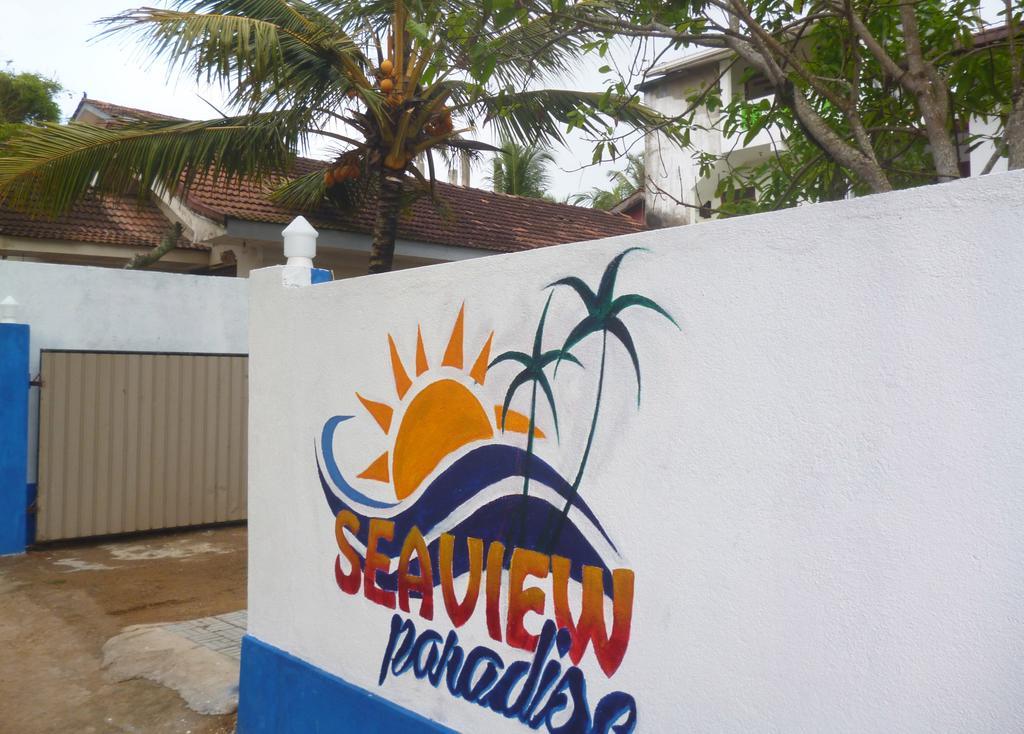 Seaview Paradise Inn Weligama Esterno foto