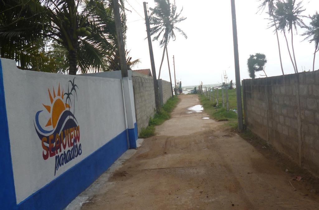 Seaview Paradise Inn Weligama Esterno foto