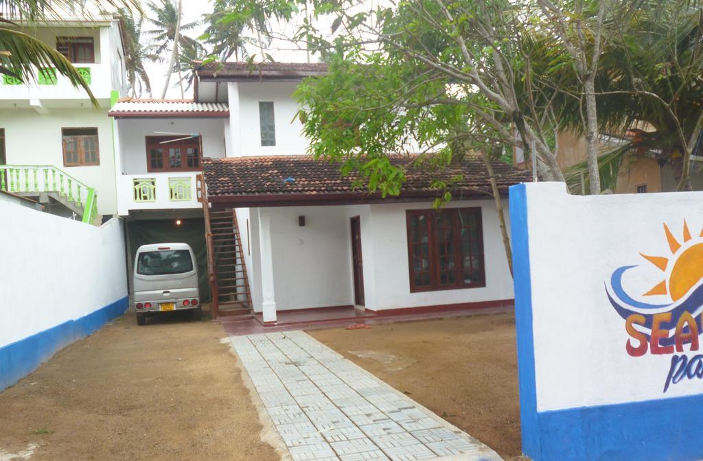 Seaview Paradise Inn Weligama Esterno foto