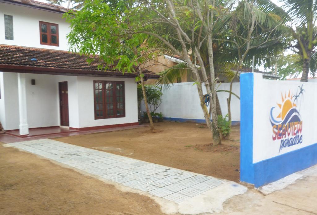 Seaview Paradise Inn Weligama Esterno foto