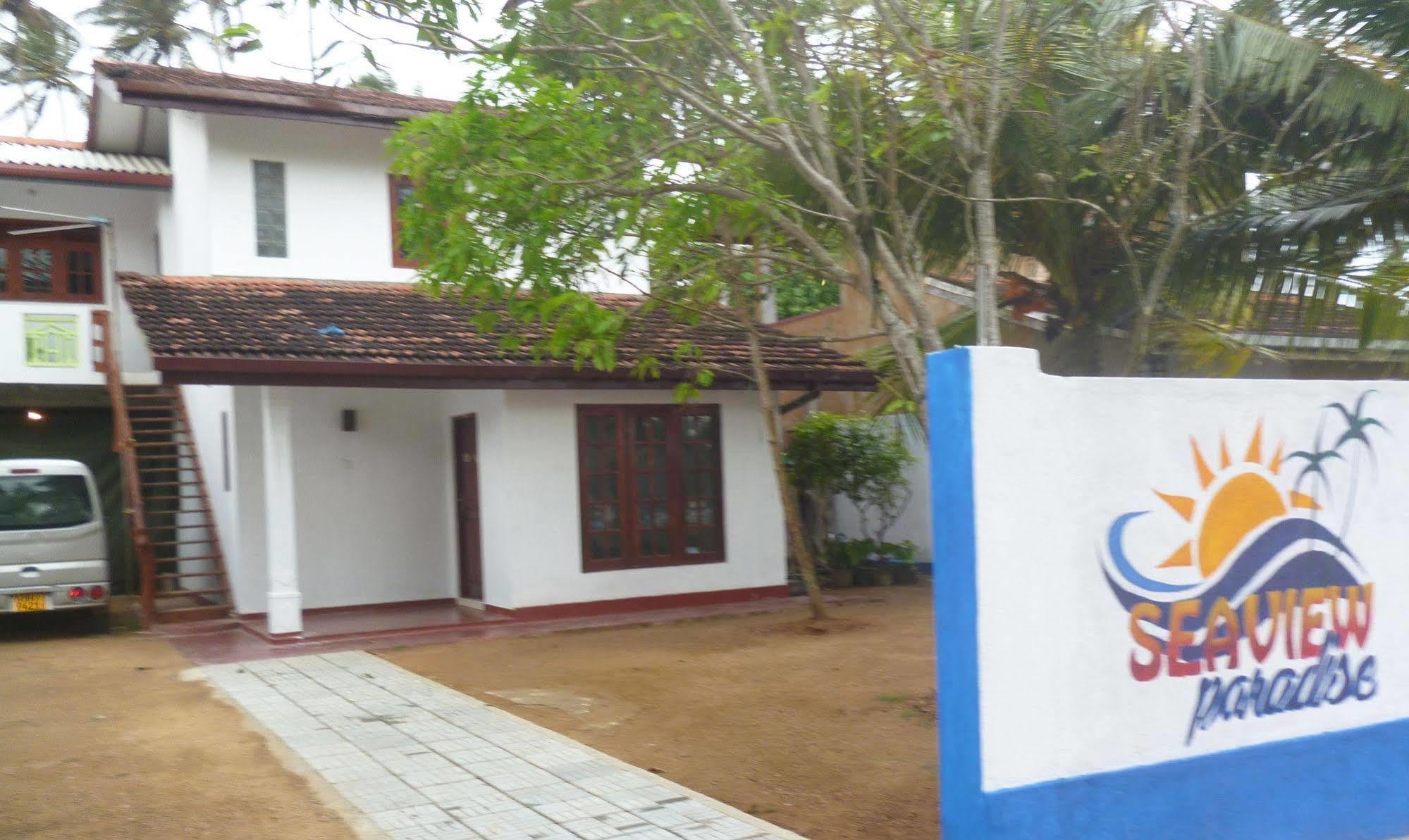 Seaview Paradise Inn Weligama Esterno foto