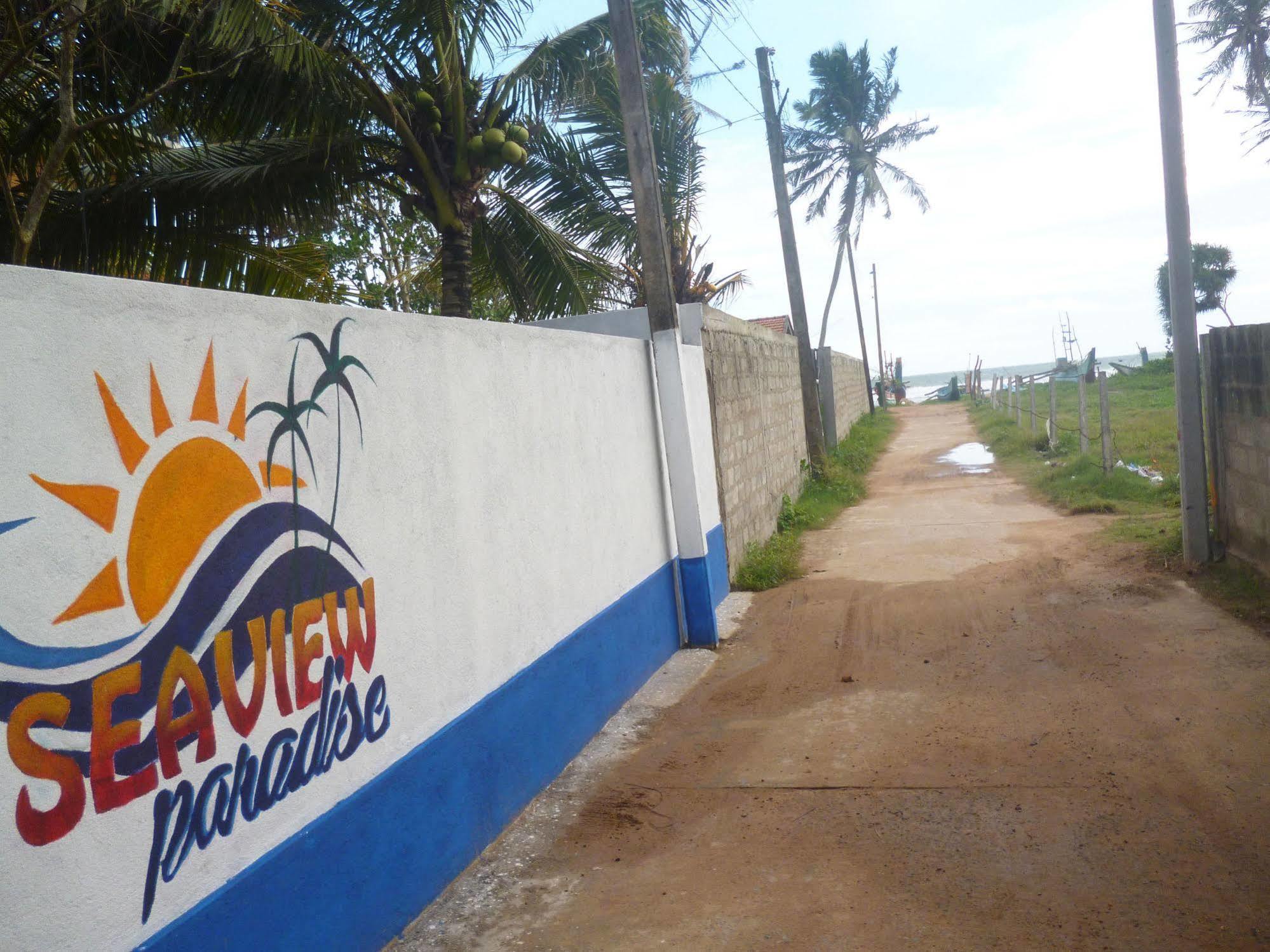 Seaview Paradise Inn Weligama Esterno foto